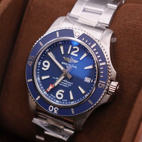 breitling superocean ii 44 mm automatic chronometer|breitling superocean 44 price.